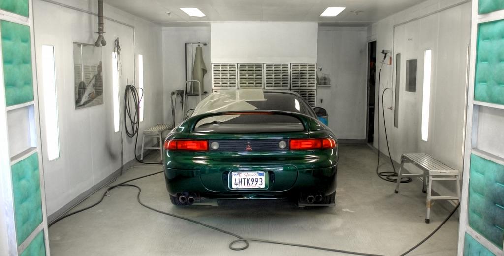 paint booth from El Sobrante Town Garage in El Sobrante, CA 94803